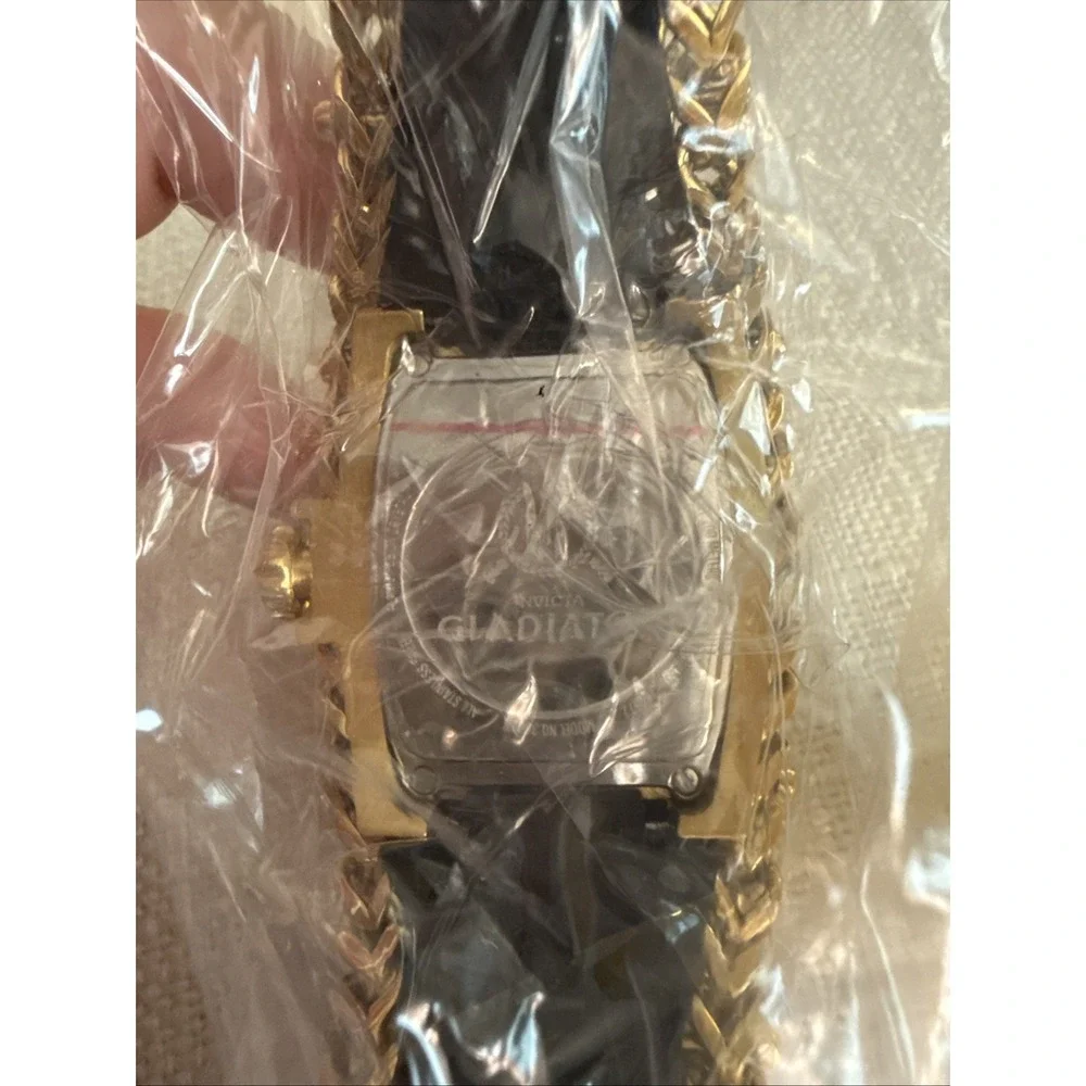 INVICTA Gladiator Lady 37.10mm Stainless Steel Blue Gold Sparkle dial 505 Quartz